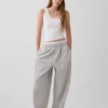 Mini Rib Lace-Trim pyjamaslinne