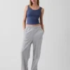 Mini Rib Lace-Trim pyjamaslinne