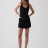 Mini Rib Lace-Trim pyjamaslinne
