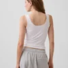 Mini Rib Lace-Trim pyjamaslinne