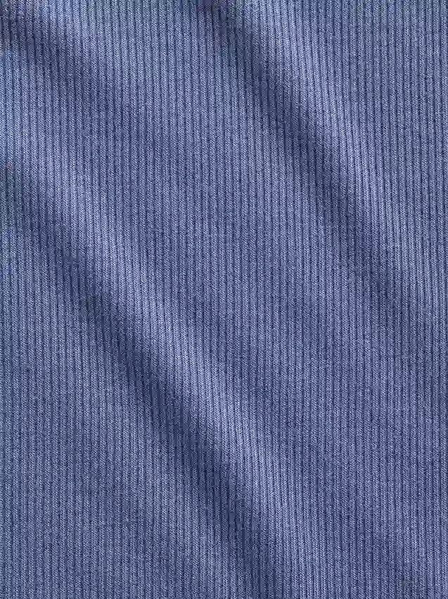 Mini Rib Lace-Trim pyjamaslinne