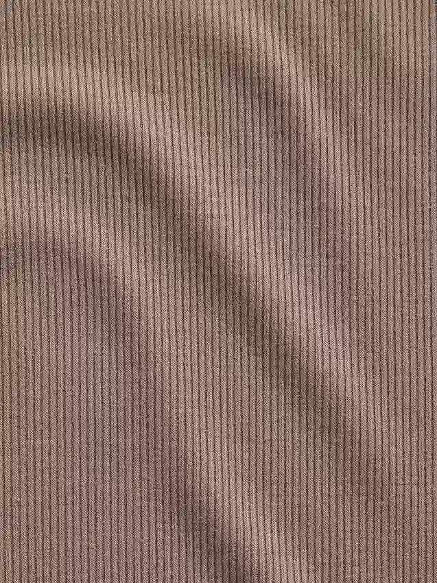 Mini Rib Lace-Trim pyjamaslinne