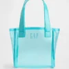 Mini-tote-väska med Jelly-logotyp
