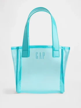 Mini-tote-väska med Jelly-logotyp