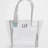 Mini-tote-väska med Jelly-logotyp