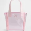 Mini-tote-väska med Jelly-logotyp