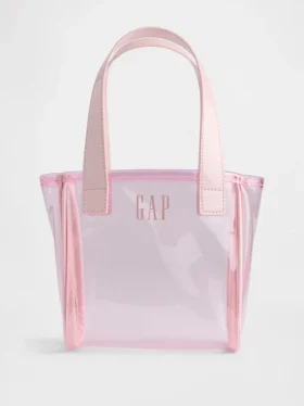 Mini-tote-väska med Jelly-logotyp