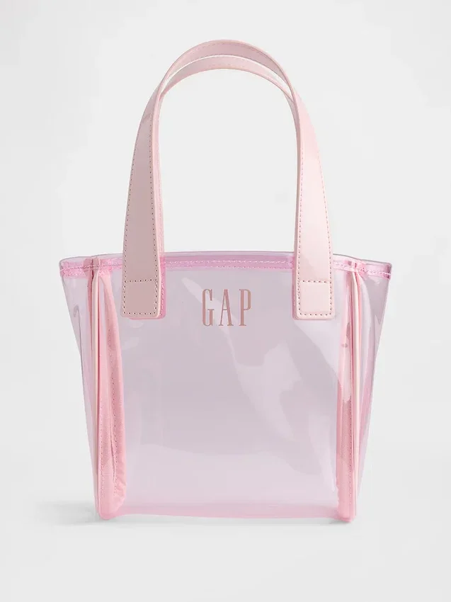 Mini-tote-väska med Jelly-logotyp