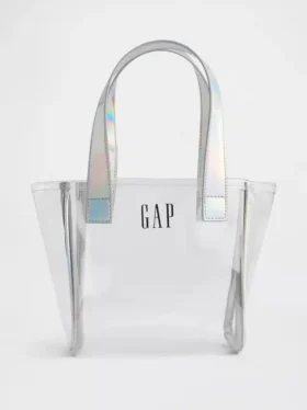 Mini-tote-väska med Jelly-logotyp