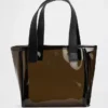 Mini-tote-väska med Jelly-logotyp