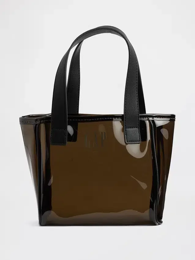 Mini-tote-väska med Jelly-logotyp