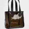 Mini-tote-väska med Jelly-logotyp