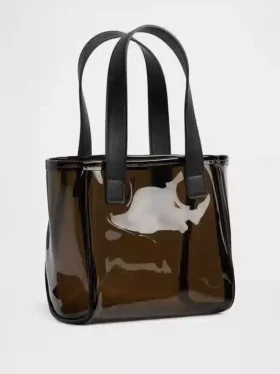 Mini-tote-väska med Jelly-logotyp