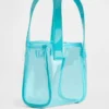 Mini-tote-väska med Jelly-logotyp