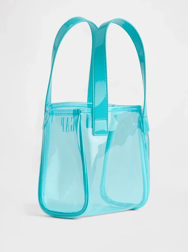 Mini-tote-väska med Jelly-logotyp