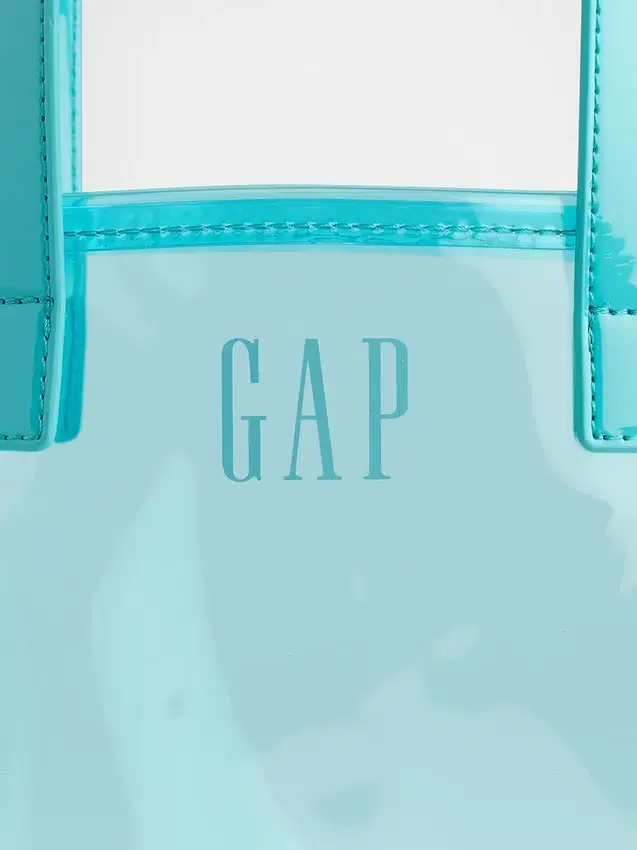 Mini-tote-väska med Jelly-logotyp