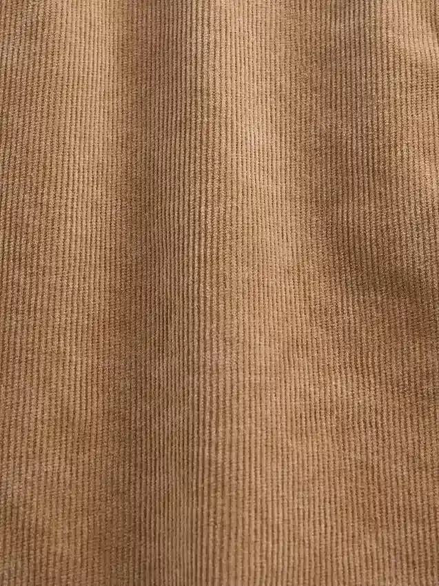 Minikjol i corduroy