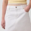 Minikjol i denim