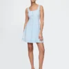 Miniklänning i denim