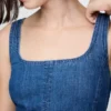 Miniklänning i denim