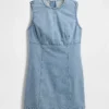 Miniklänning i denim