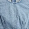Miniklänning i denim