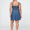 Miniklänning i denim