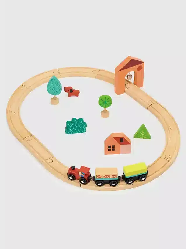Mitt första tågsets