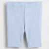 Mix & Match-cykelshorts i ribbad bomull för Baby & Småbarn