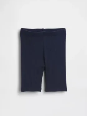 Mix & Match-cykelshorts i ribbad bomull för Baby & Småbarn