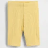 Mix & Match-cykelshorts i ribbad bomull för Baby & Småbarn