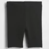 Mix & Match-cykelshorts i ribbad bomull för Baby & Småbarn