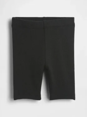 Mix & Match-cykelshorts i ribbad bomull för Baby & Småbarn
