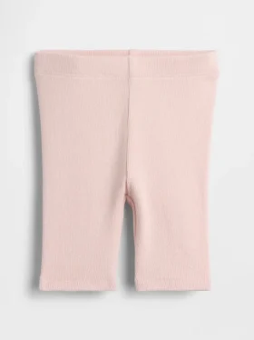 Mix & Match-cykelshorts i ribbad bomull för Baby & Småbarn