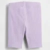 Mix & Match-cykelshorts i ribbad bomull för Baby & Småbarn