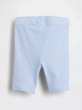 Mix & Match-cykelshorts i ribbad bomull för Baby & Småbarn