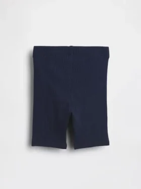 Mix & Match-cykelshorts i ribbad bomull för Baby & Småbarn