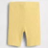 Mix & Match-cykelshorts i ribbad bomull för Baby & Småbarn