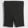 Mix & Match-cykelshorts i ribbad bomull för Baby & Småbarn