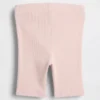 Mix & Match-cykelshorts i ribbad bomull för Baby & Småbarn