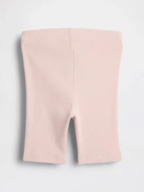 Mix & Match-cykelshorts i ribbad bomull för Baby & Småbarn
