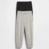 Mix & Match-joggingbyxor med dragkedja för Baby & Småbarn (2-pack)