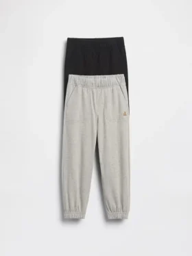 Mix & Match-joggingbyxor med dragkedja för Baby & Småbarn (2-pack)