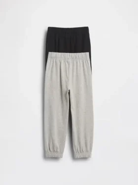 Mix & Match-joggingbyxor med dragkedja för Baby & Småbarn (2-pack)
