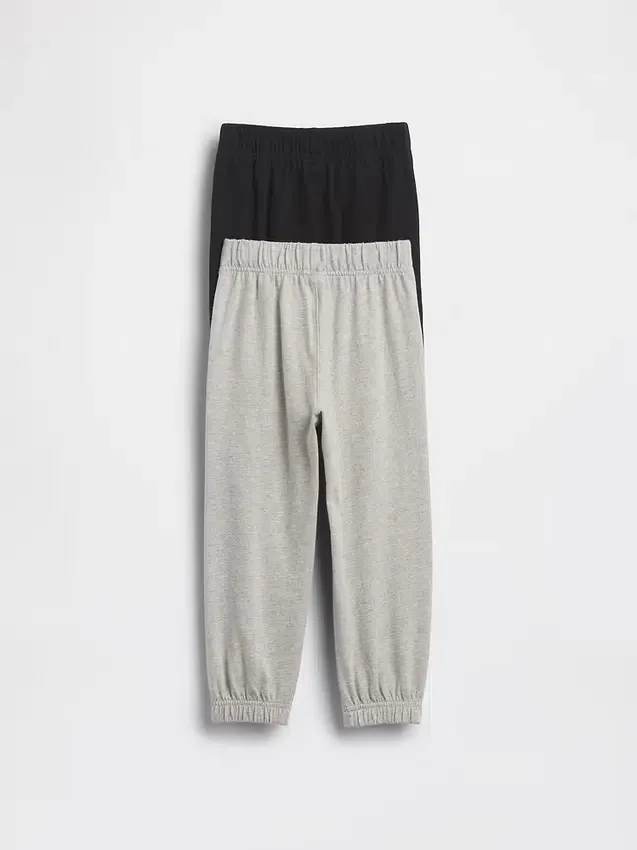 Mix & Match-joggingbyxor med dragkedja för Baby & Småbarn (2-pack)
