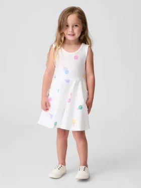 Mix & Match-klänning med volanger för Baby & Småbarn