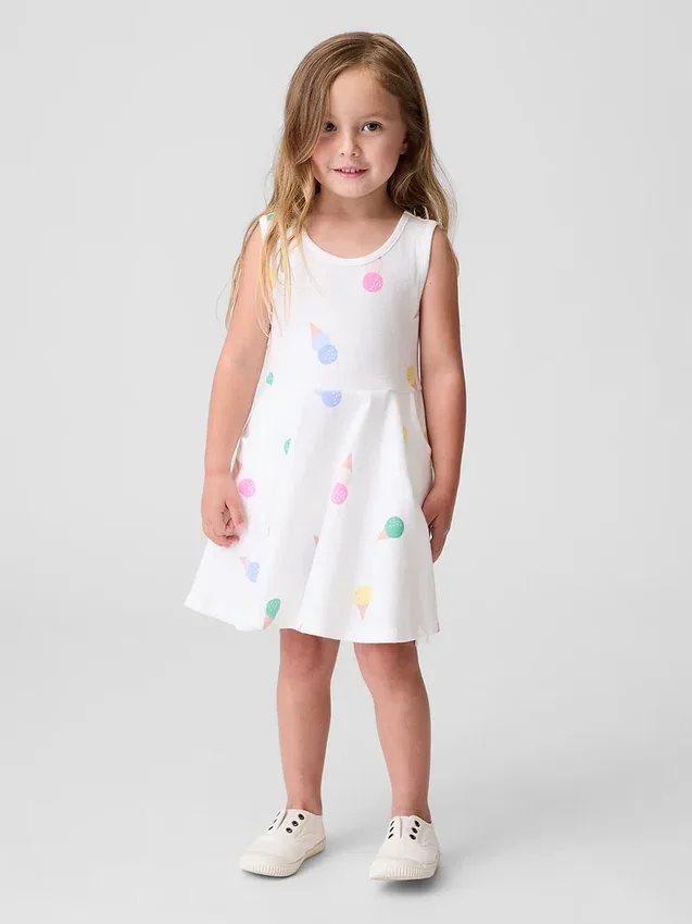 Mix & Match-klänning med volanger för Baby & Småbarn