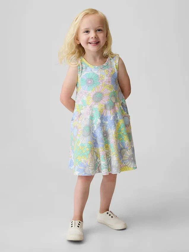 Mix & Match-klänning med volanger för Baby & Småbarn