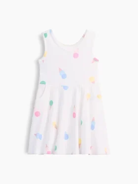 Mix & Match-klänning med volanger för Baby & Småbarn