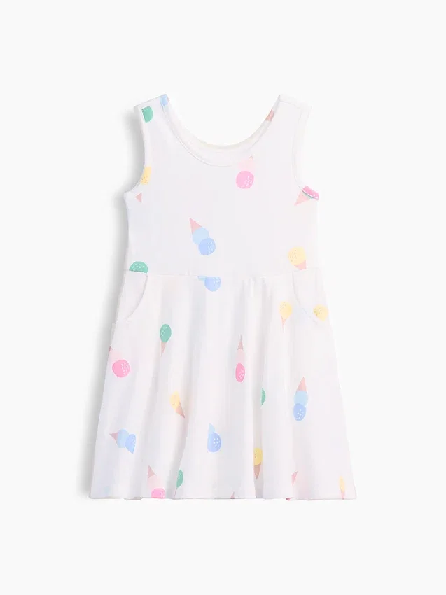 Mix & Match-klänning med volanger för Baby & Småbarn